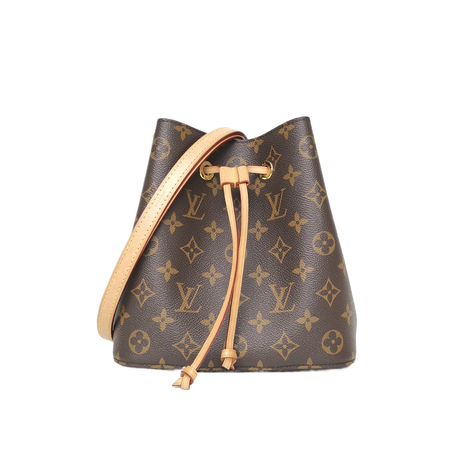 Louis Vuitton Néonoé BB 20 Bucket Bag in Monogram PVC