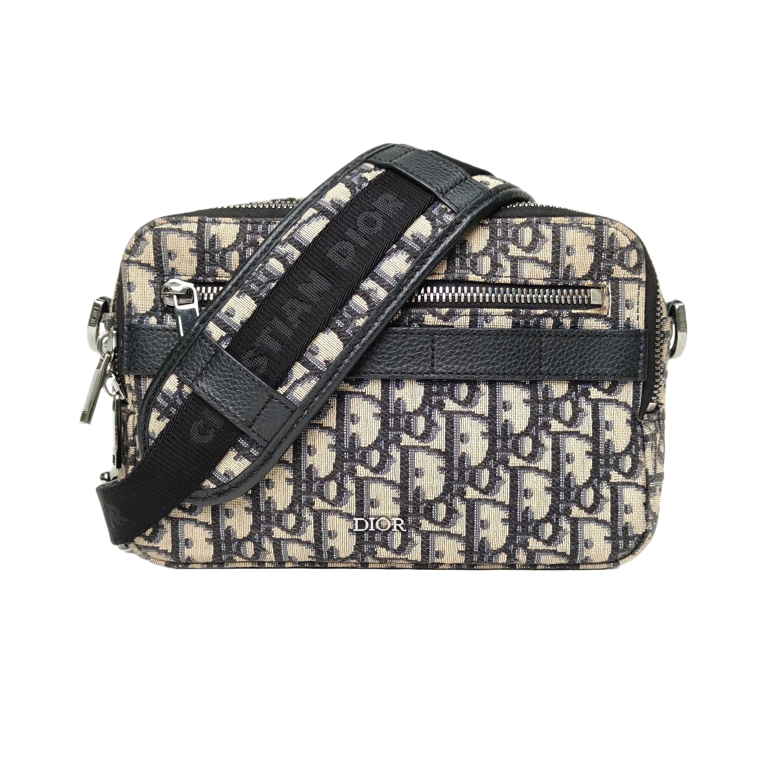 Dior Safari Camera Bag 22cm in Monogram Canvas