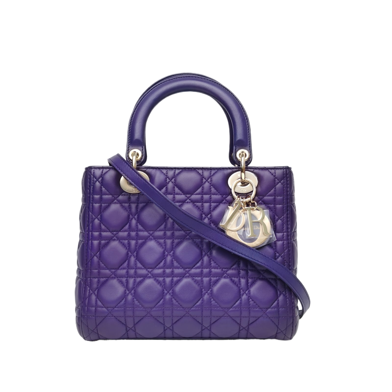 Chanel Classic Flap Small Navy Blue Caviar Leather Handbag