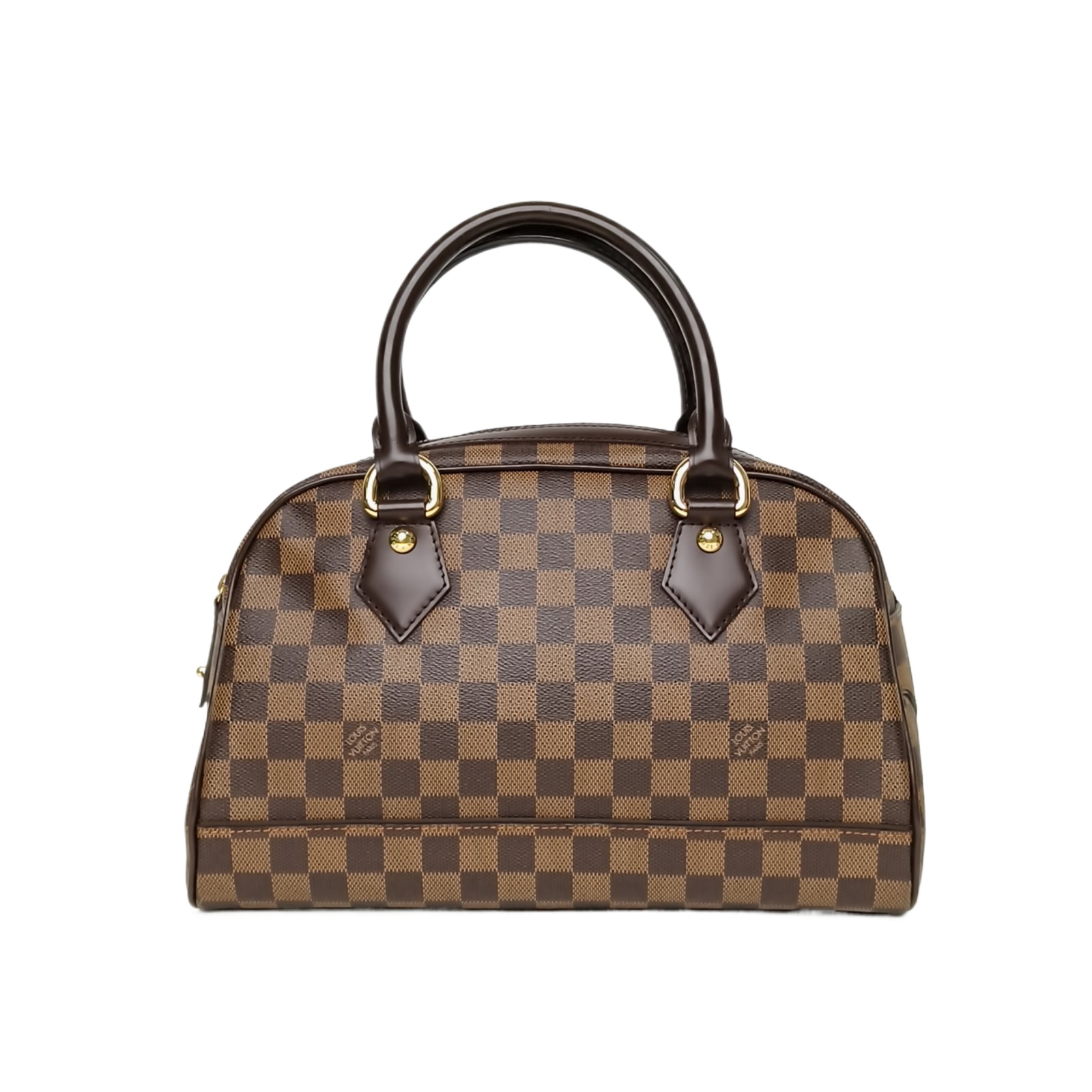 Louis Vuitton Duomo Bowling Bag Damier Ebene PVC 2007
