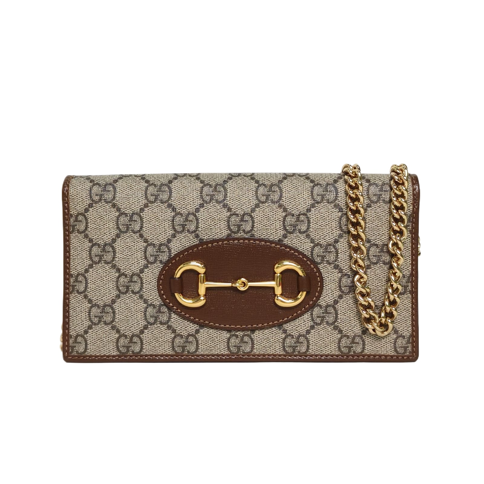 Gucci Horsebit WOC 19cm in Monogram PVC