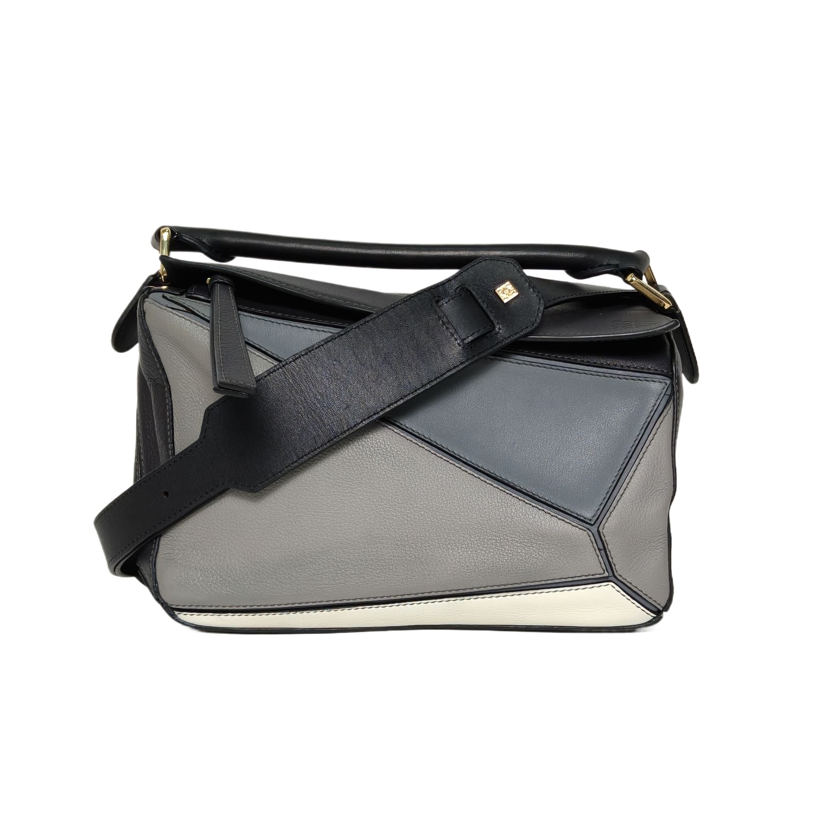 Loewe Puzzle 29cm in Multicolor Leather