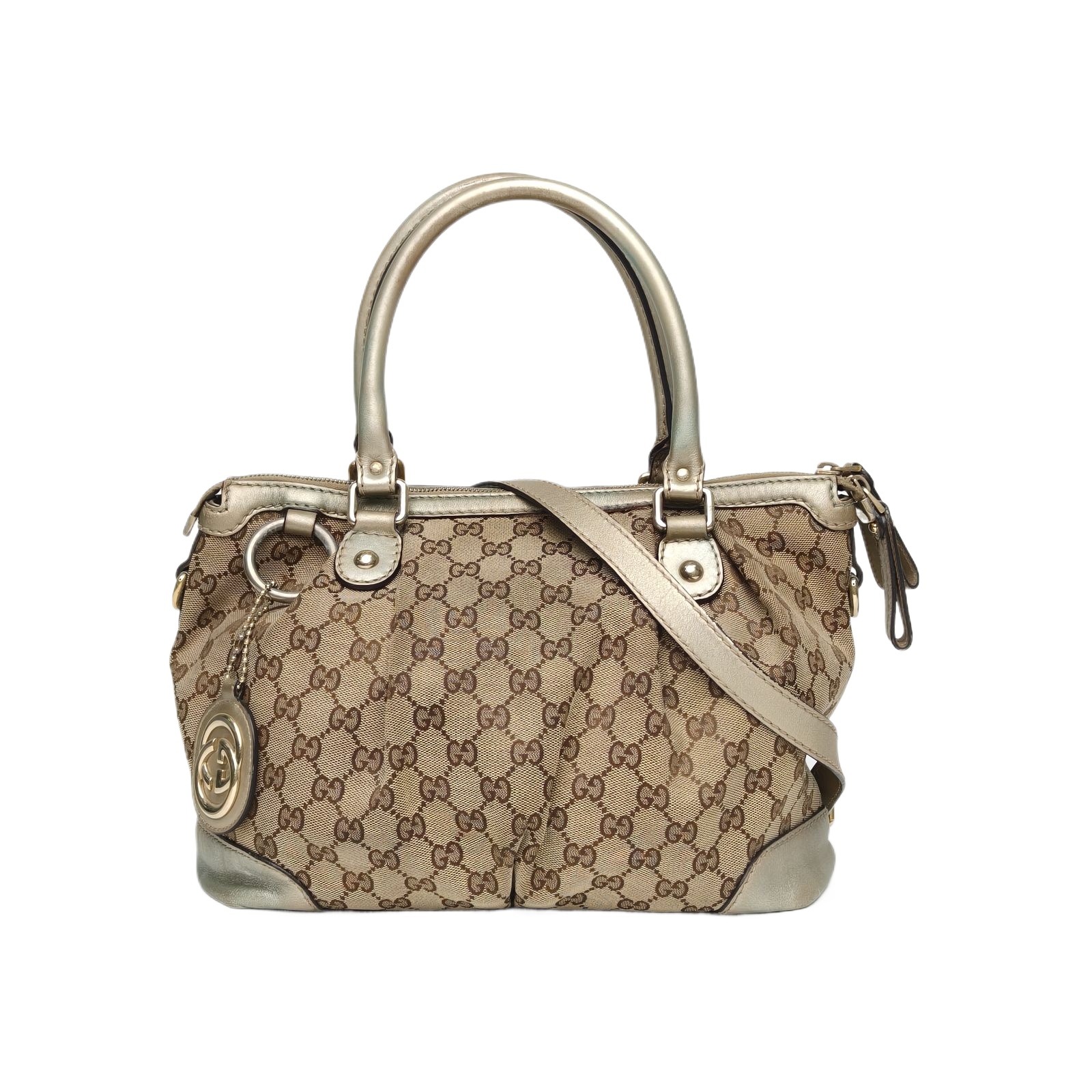 Gucci Sukey Tote 32cm in Monogram Canvas