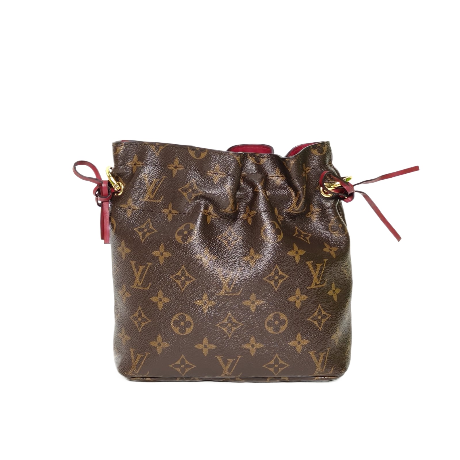 Louis Vuitton Noé Pouch 24cm in Monogram PVC