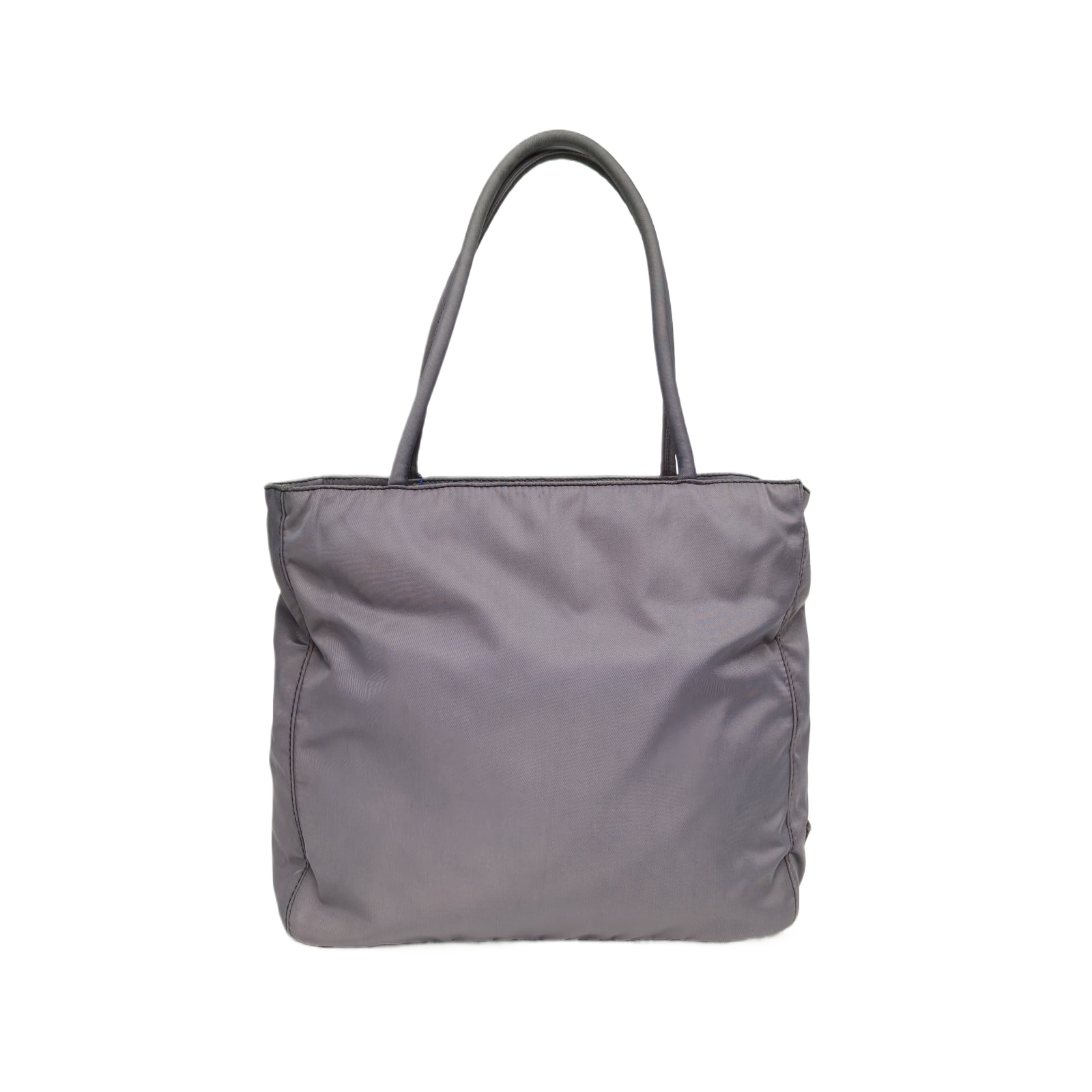Prada Re-Edition 2000 Tote Grey Nylon