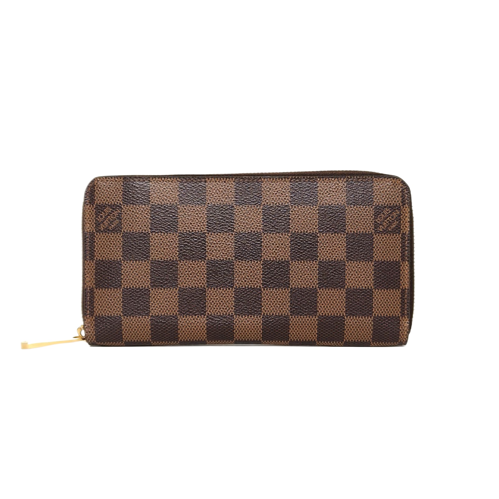 Louis Vuitton Damier Ebene Long Wallet 2013