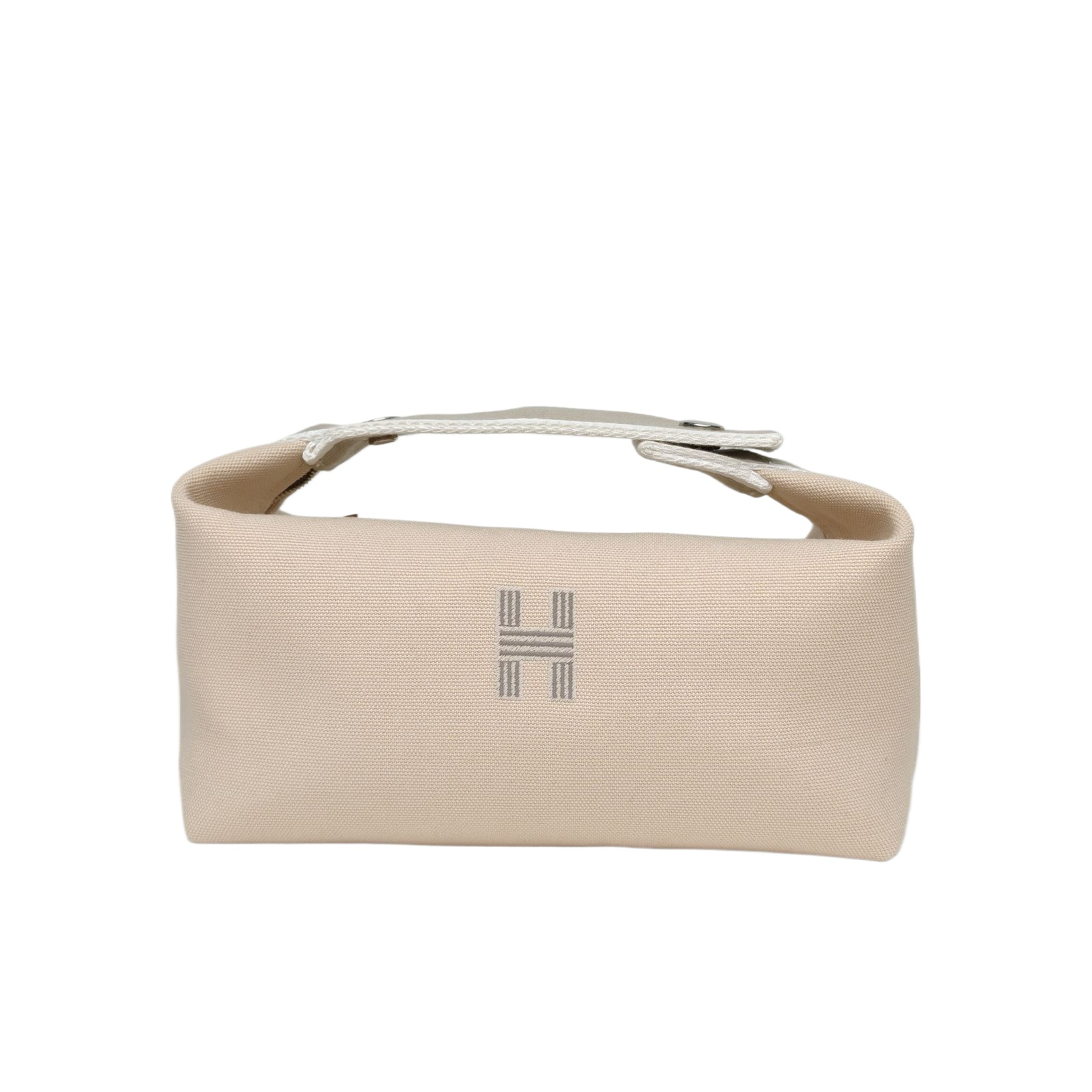Hermes Bride-a-Brac Trousse H 21 Toile 14 Beige