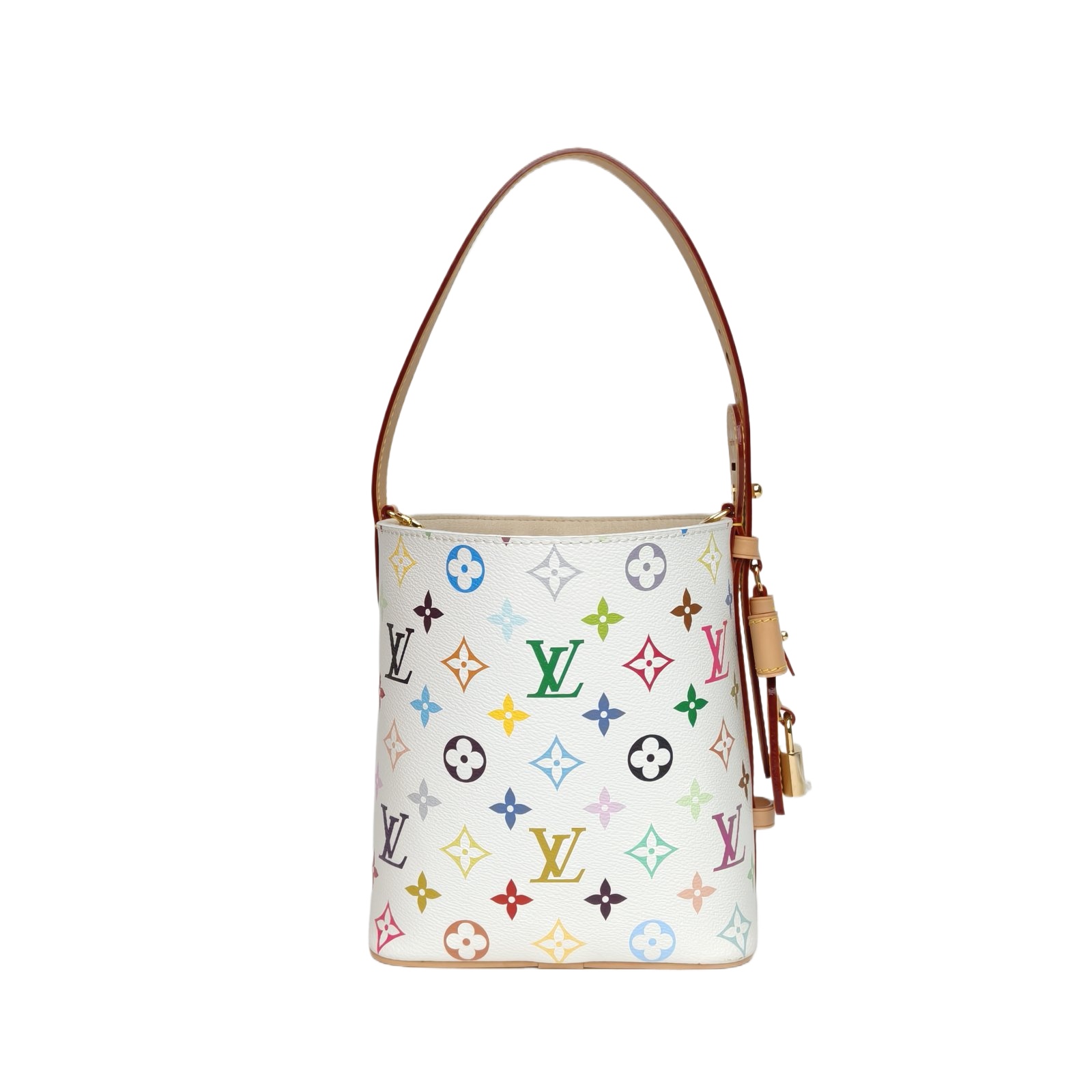 Louis Vuitton Murakami All In BB White Multicolor
