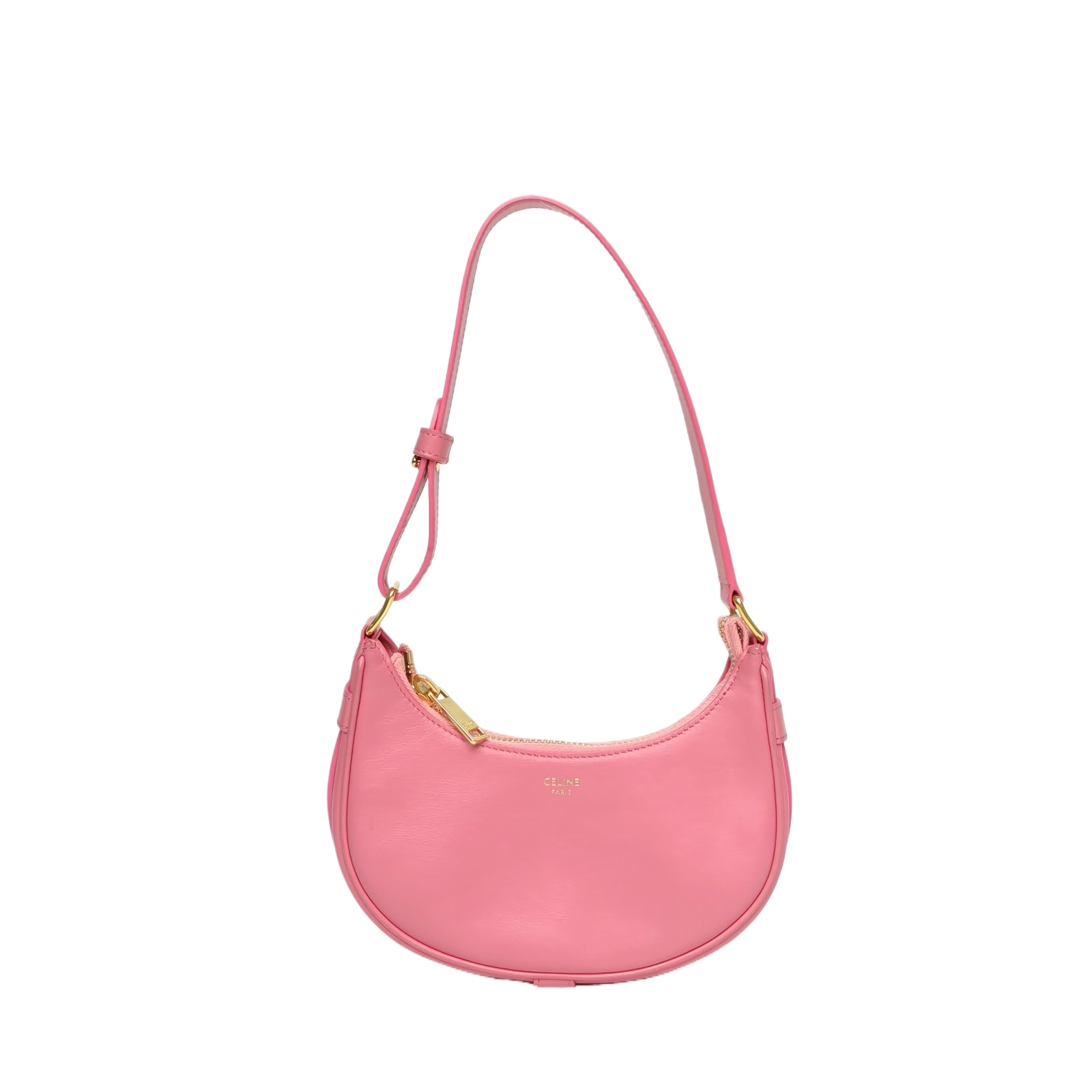 Celine AVA Mini Leather Hobo Bag