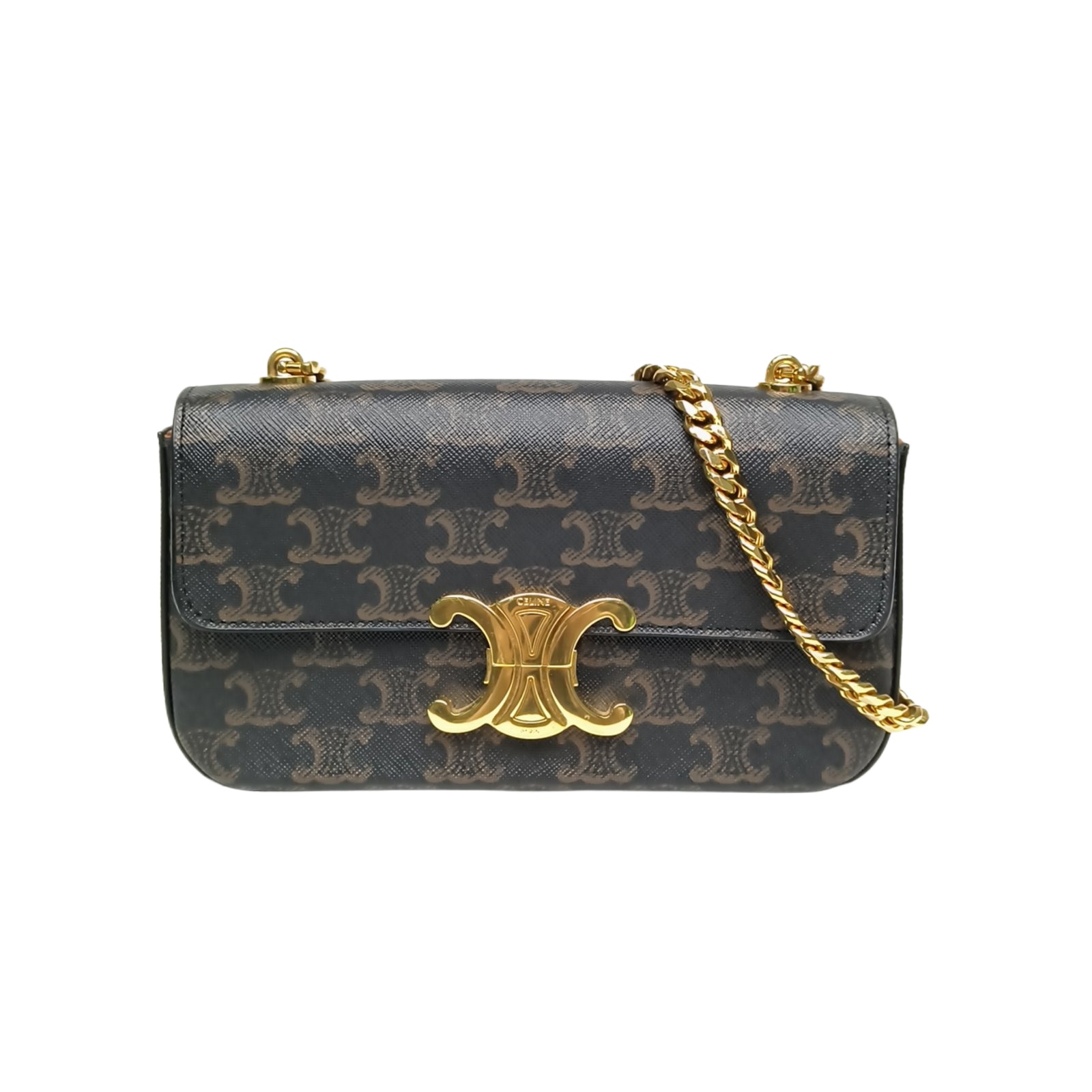 Celine Triomphe Canvas Crossbody Bag